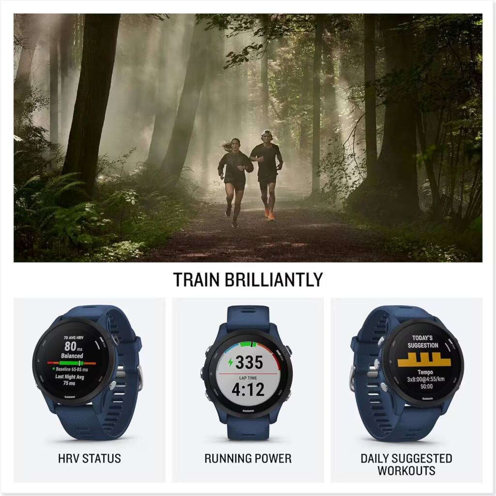 Garmin Forerunner 255 Workouts