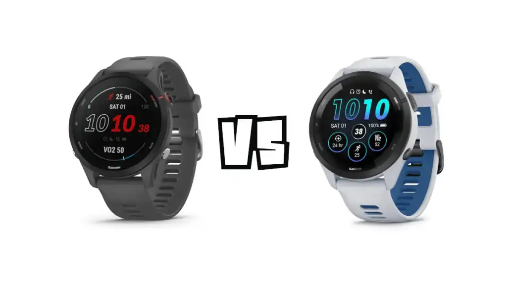 Garmin Forerunner 255 vs 265