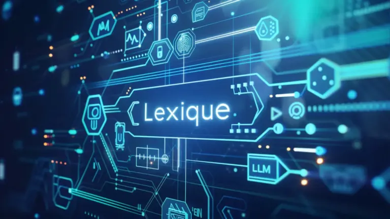 Lexique simplifié des termes liés aux modèles LLM