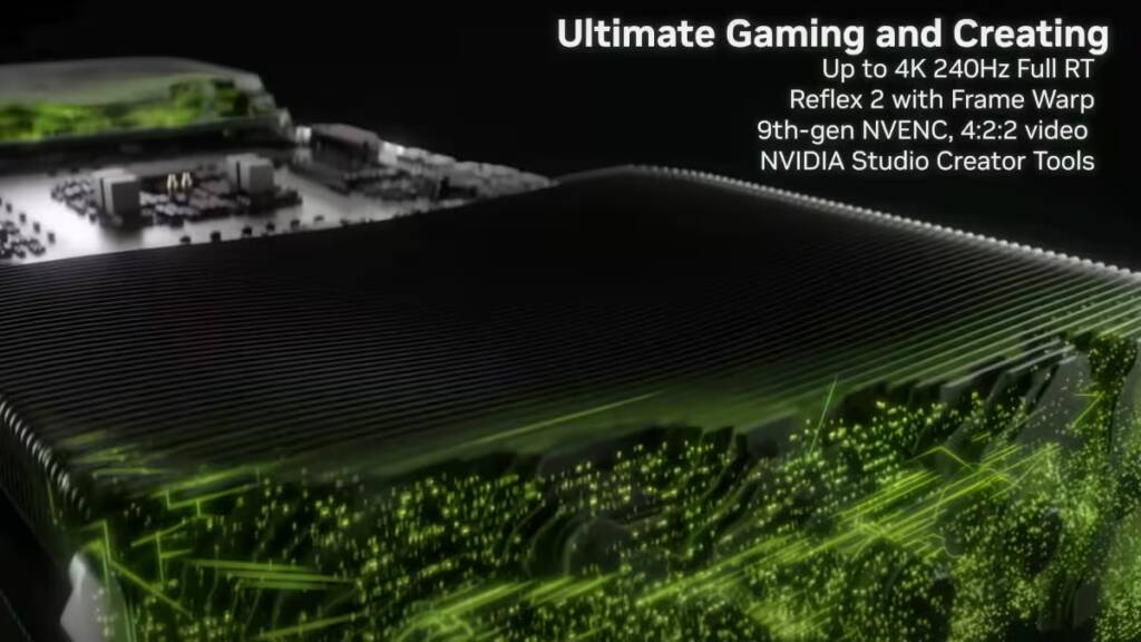 Nvidia 4K 240Hz avec Ray Tracing