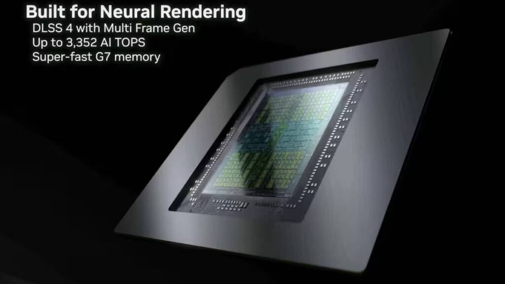 Nvidia rendu neural DLSS4