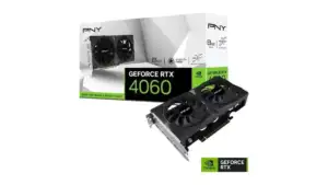 Soldes Carte graphique PNY GeForce RTX 4060 VERTO Dual Fan Edition en promo