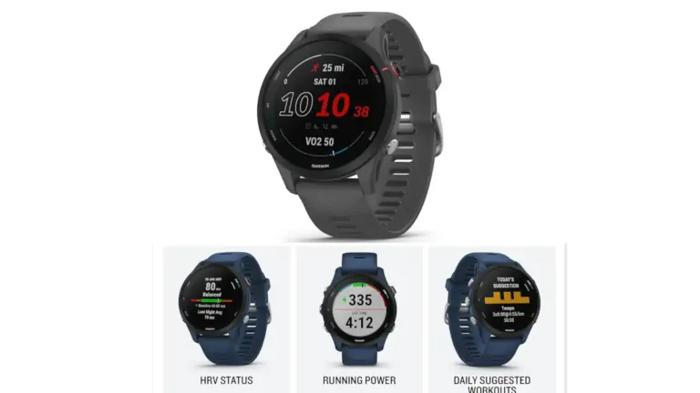 Soldes Garmin Forerunner 255