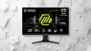 Soldes écran PC 24 pouces MSI MAG256F IPS 180Hz