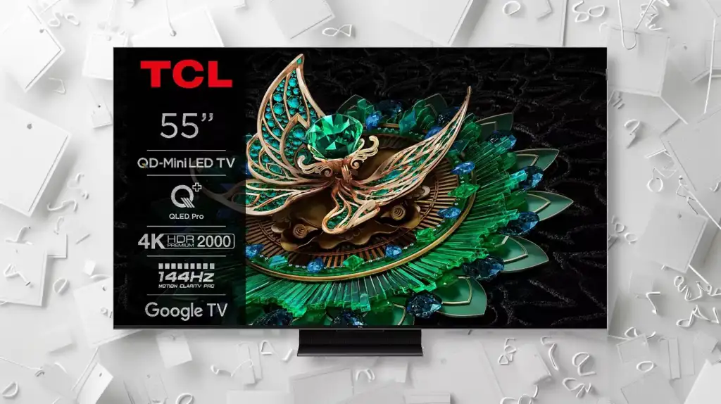 Soldes sur le téléviseur TCL 55C89B