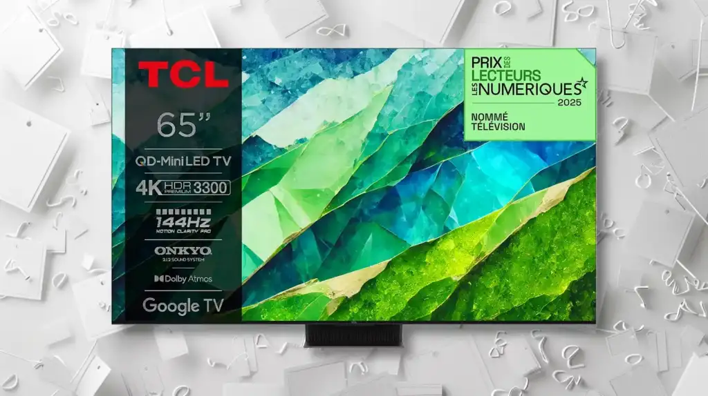 Soldes sur le téléviseur TCL 65C89B