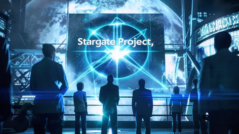 Stargate Project IA leadership États-Unis