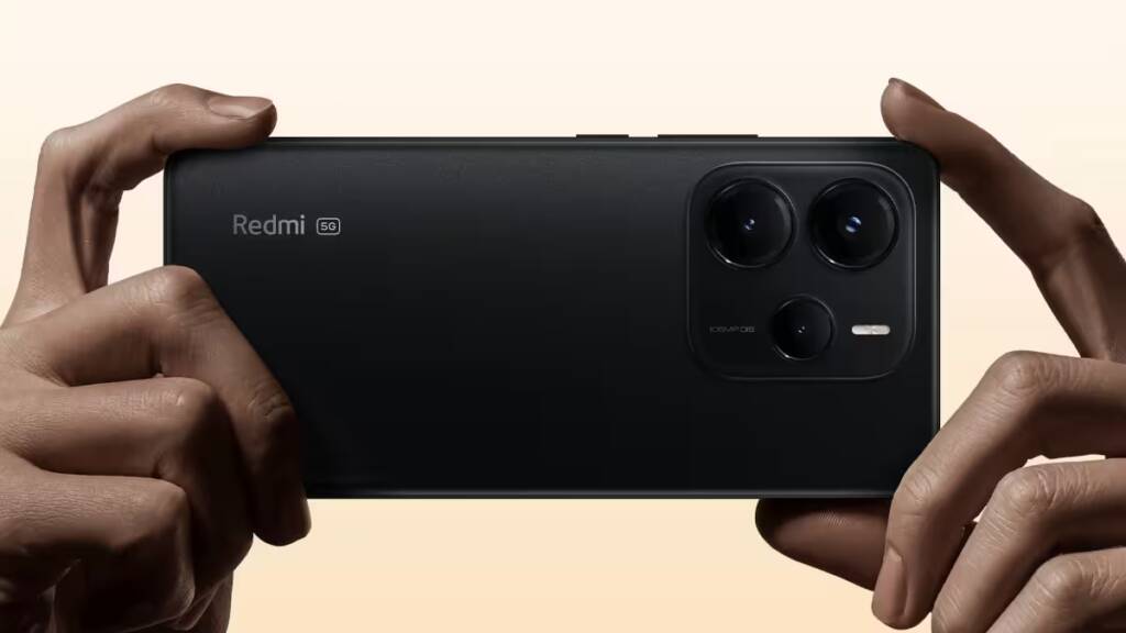 Xiaomi Redmi Note 14 5G noir