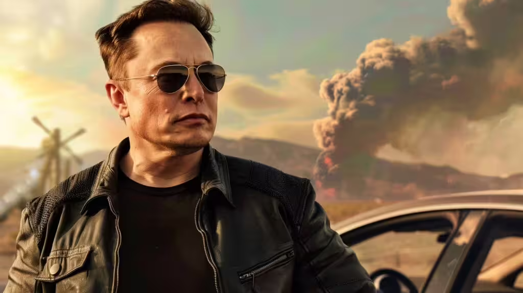Elon Musk héro du jeu vidéo