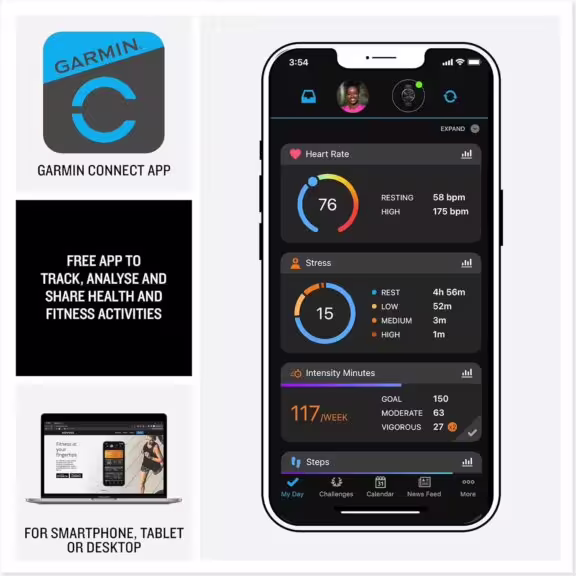 Garmin Forerunner 255 Application