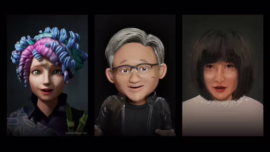 Nvidia Omniverse Avatar