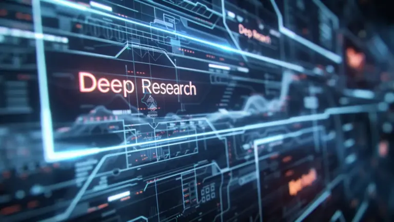 ChatGPT Deep Research