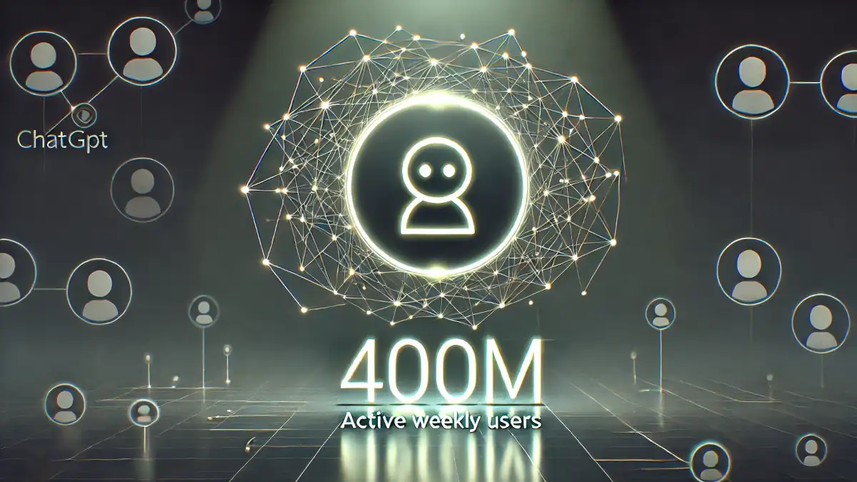 ChatGPT franchit le cap des 400 millions utilisateurs actifs par semaine