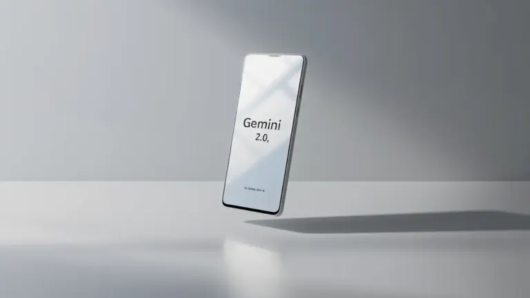 Gemini 2.0 sans abonnement