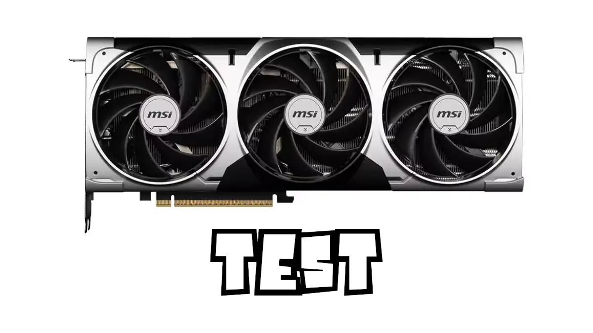 Test RTX 5070 Ti