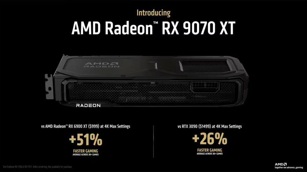 AMD Radeon RX 9070 XT image 1