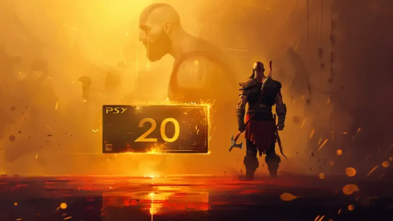 Codes PSN gratuits pour les 20 ans de God of War