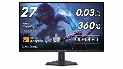 Alienware AW2725DF QD-OLED 360Hz
