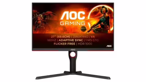 AOC Q27G3XMN écran Mini LED image 6