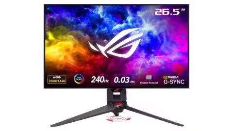 ASUS ROG Swift OLED PG27AQDM