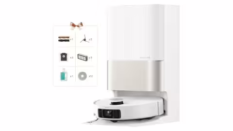DREAME X50 Ultra Complete Robot Aspirateur avec Station