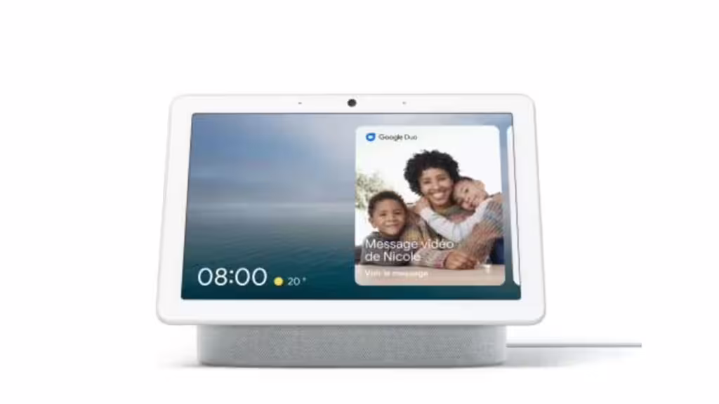 Google Nest Hub Max Galet