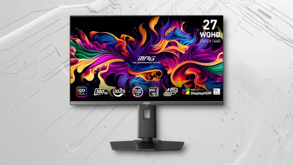 Questions fréquentes MSI MPG 271QRX