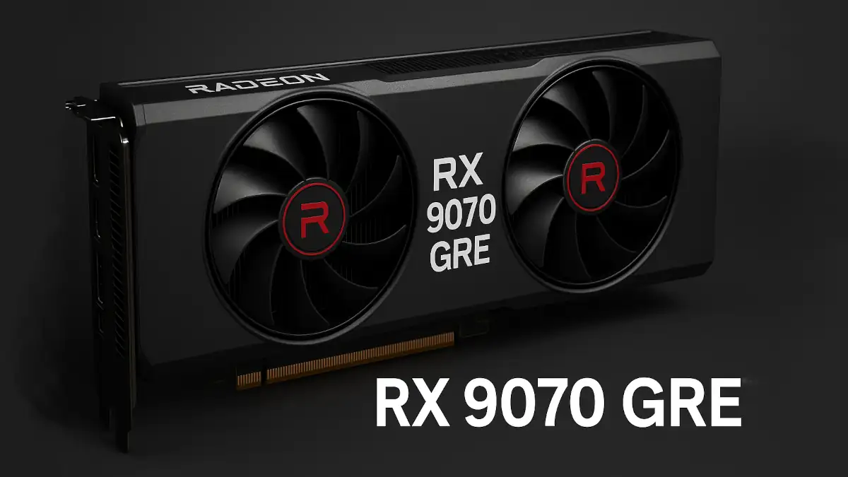 AMD Radeon RX 9070 GRE illustration