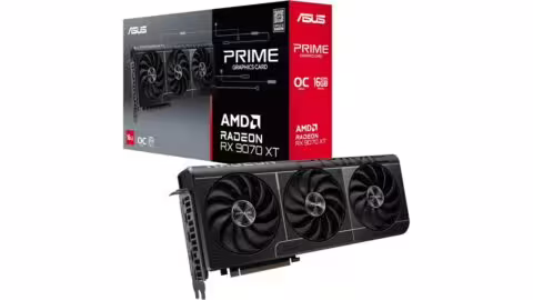 Asus Prime Radeon RX 9070 XT OC