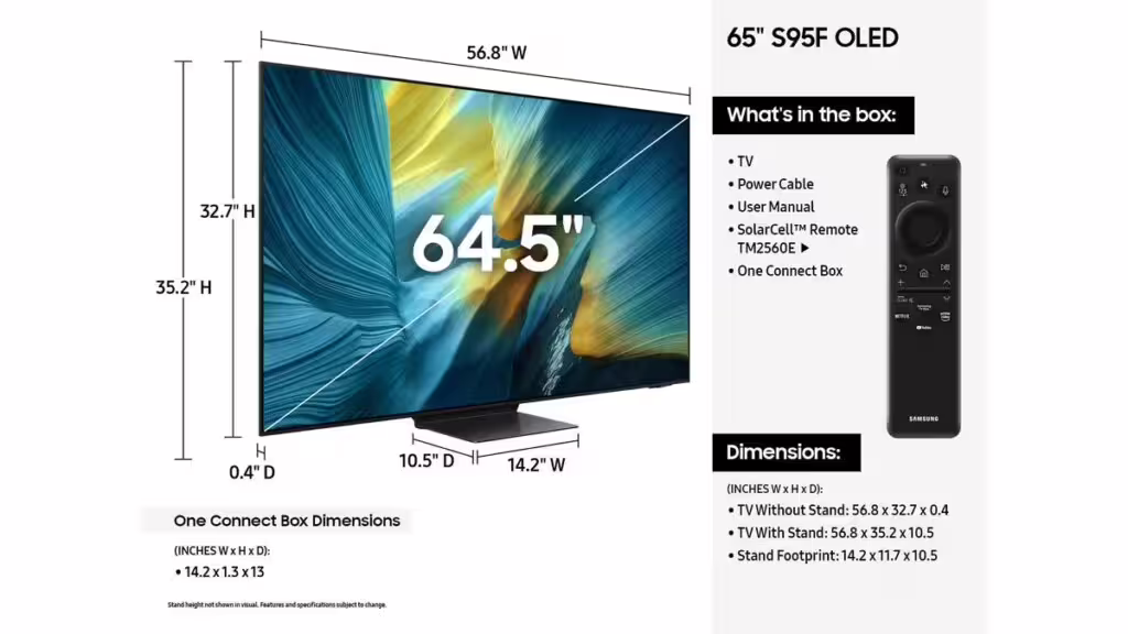 Samsung S95F QD-OLED 4