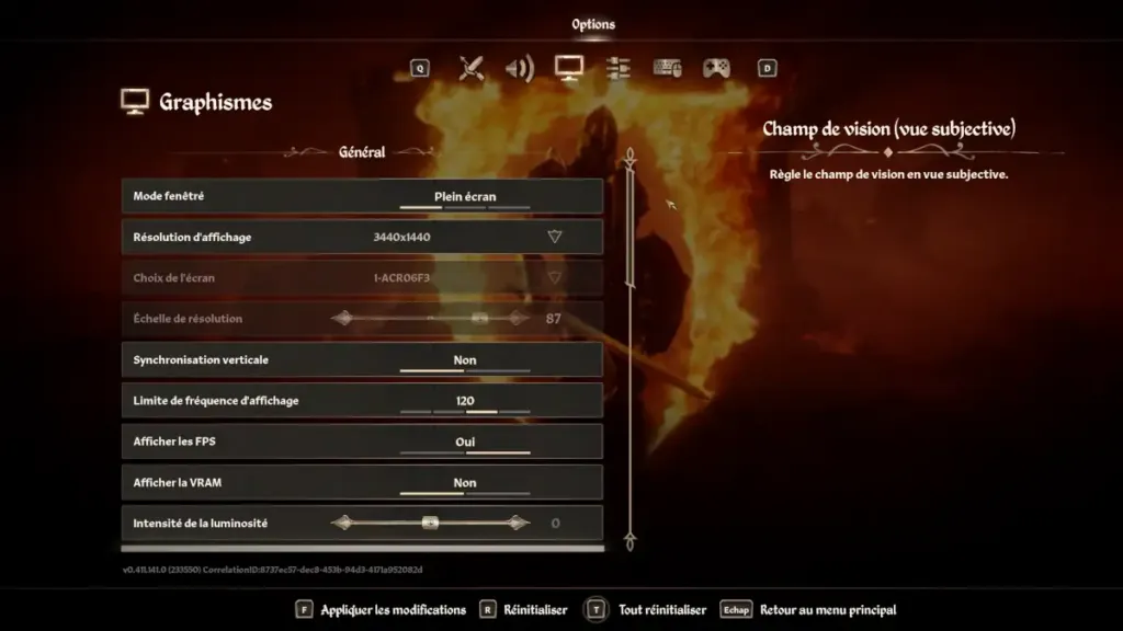 The Elder Scrolls IV Oblivion Remastered bug multi écran problème double écran
