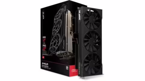 XFX Carte graphique Radeon RX 9070 XT Swift