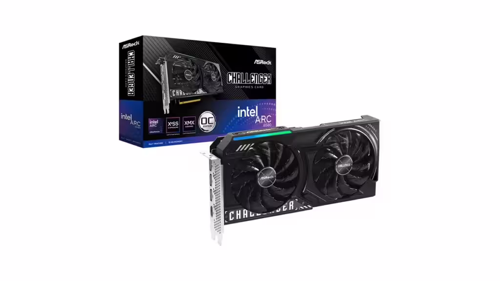 ASRock Intel Arc B580