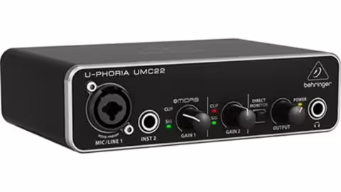 Behringer U-Phoria UMC22