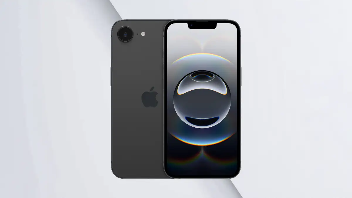 Bon plan Apple iPhone 16e 128 go noir