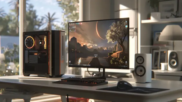 configuration PC Gamer entré gamme