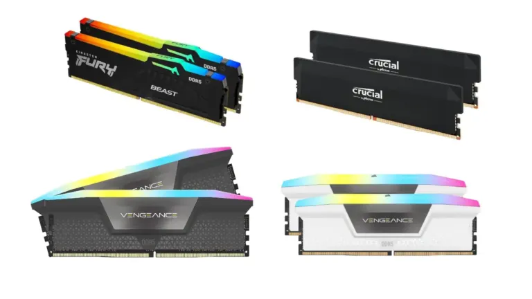 Deux ou quatre barrettes de RAM