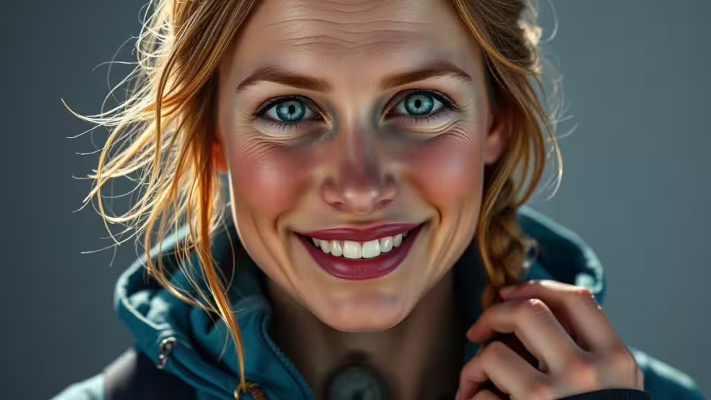 Flux IA génération image exemple portrait personnage