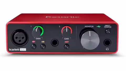 Focusrite Scarlett Solo 3e génération image 0