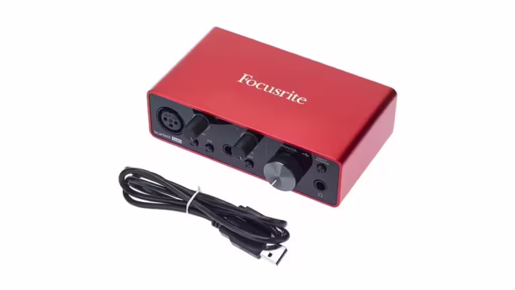 Focusrite Scarlett Solo 3e génération image 1