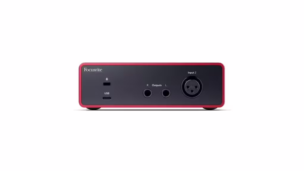Focusrite Scarlett Solo 3e génération image 2
