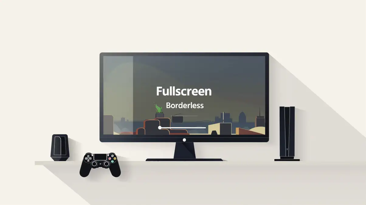 Fullscreen ou borderless