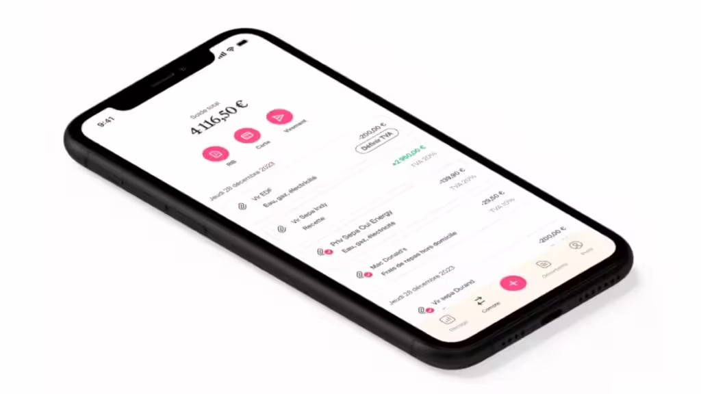 Indy logiciel comptable application mobile