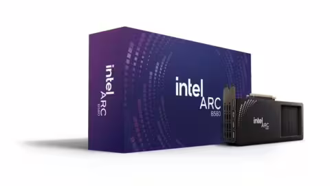 Intel Arc B580 Limited Edition image 1