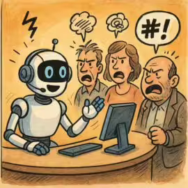 Les principales limites techniques des chatbots IA pour le support client