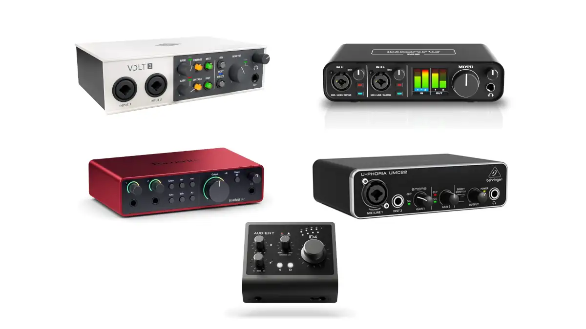Meilleure interface audio USB