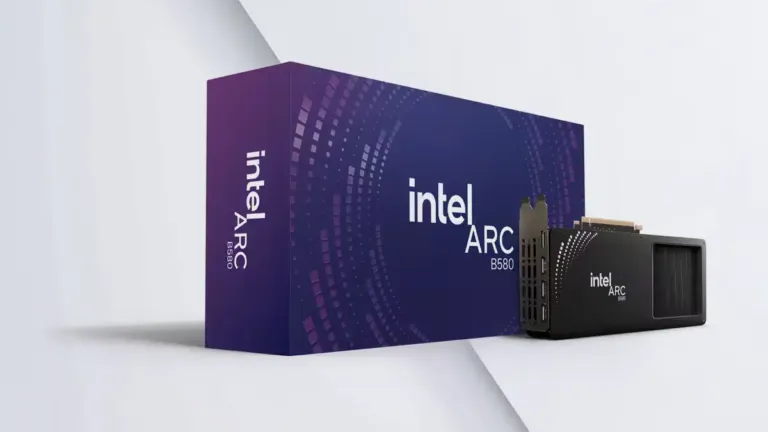 Promo Intel Arc B580 Limited Edition