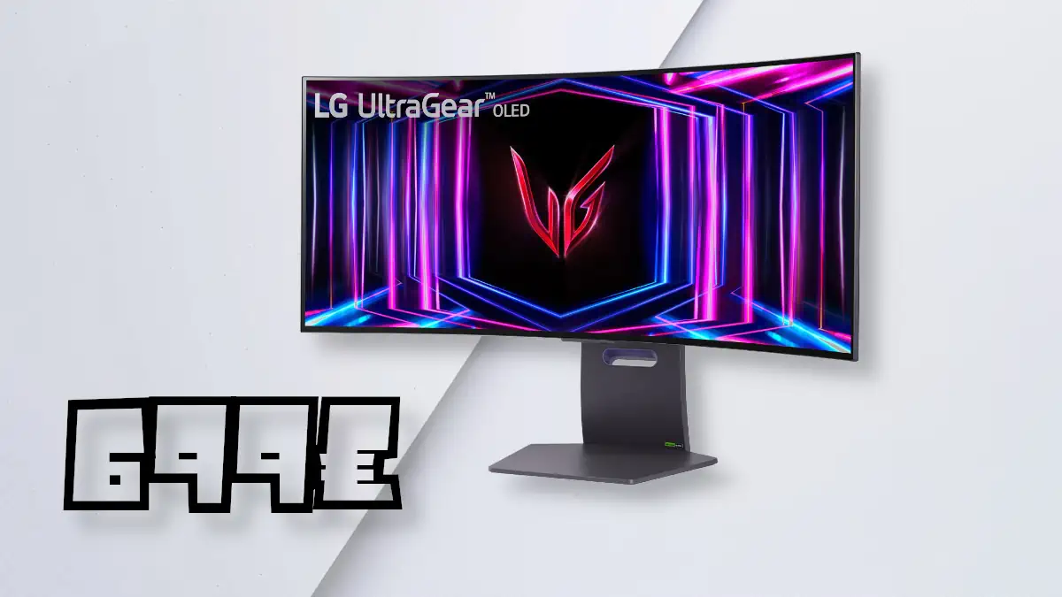 Promo LG 34GS95QE