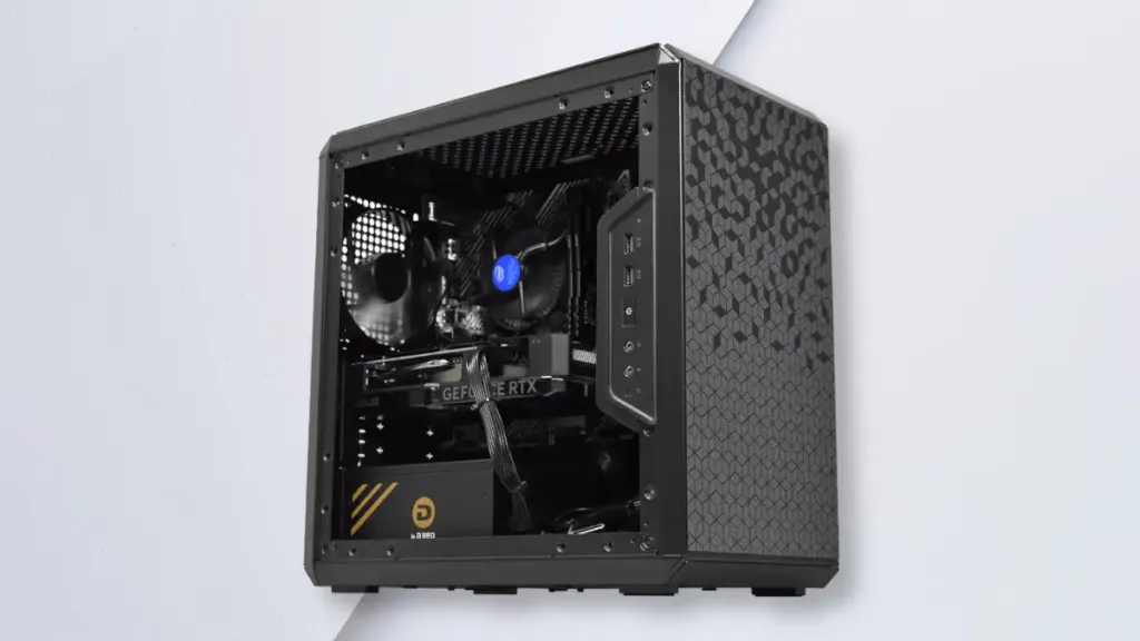Promo PC Gamer entrée de gamme Grosbill gaming box