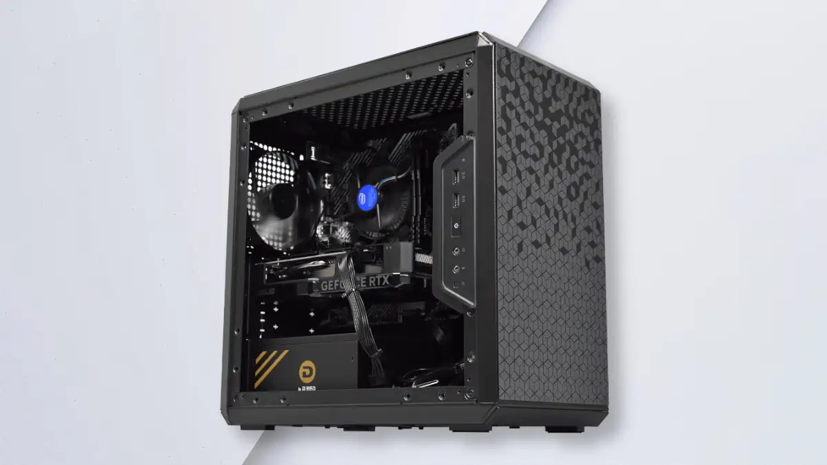 Promo PC Gamer entrée de gamme Grosbill gaming box